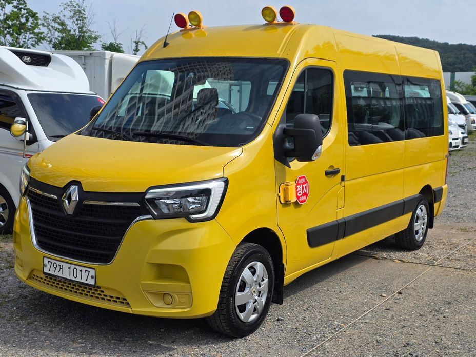 Renault-KoreaSamsung Master 2020
