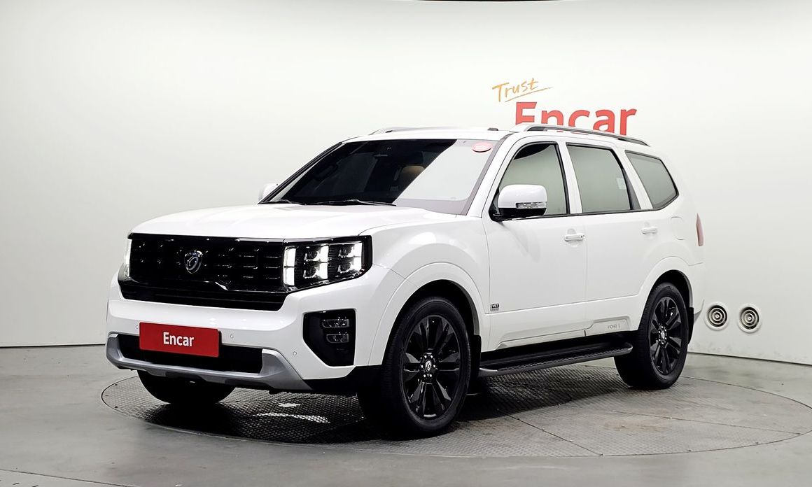 Kia Mohave 2021