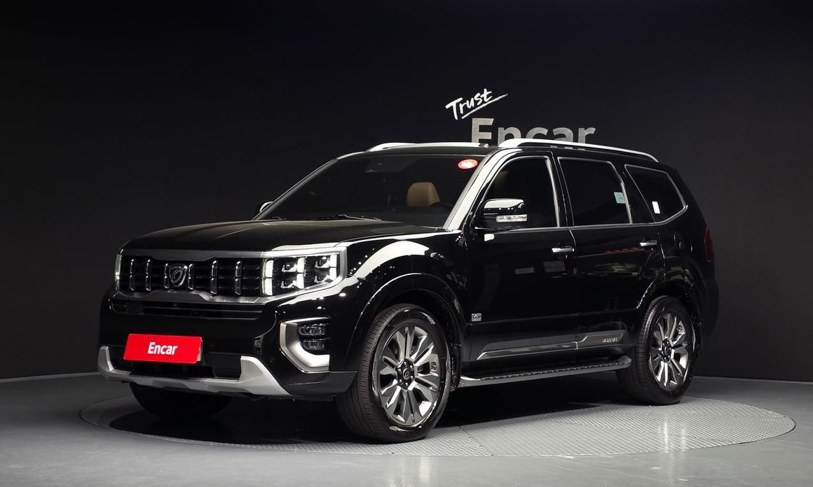 Kia Mohave 2021