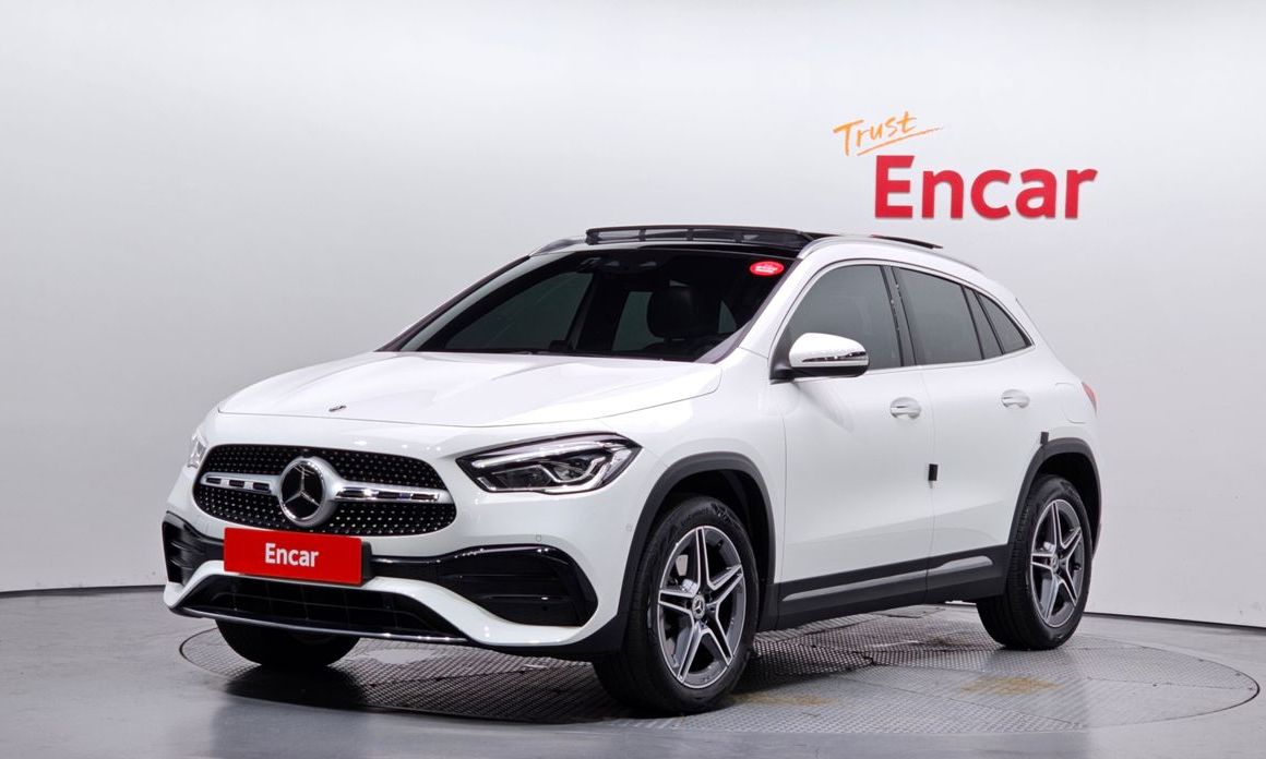 Mercedes-Benz GLA-Class 2022