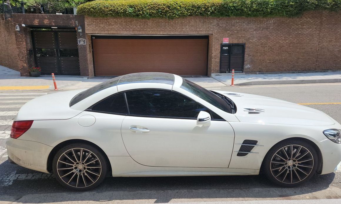 Mercedes-Benz SL-Class 2017