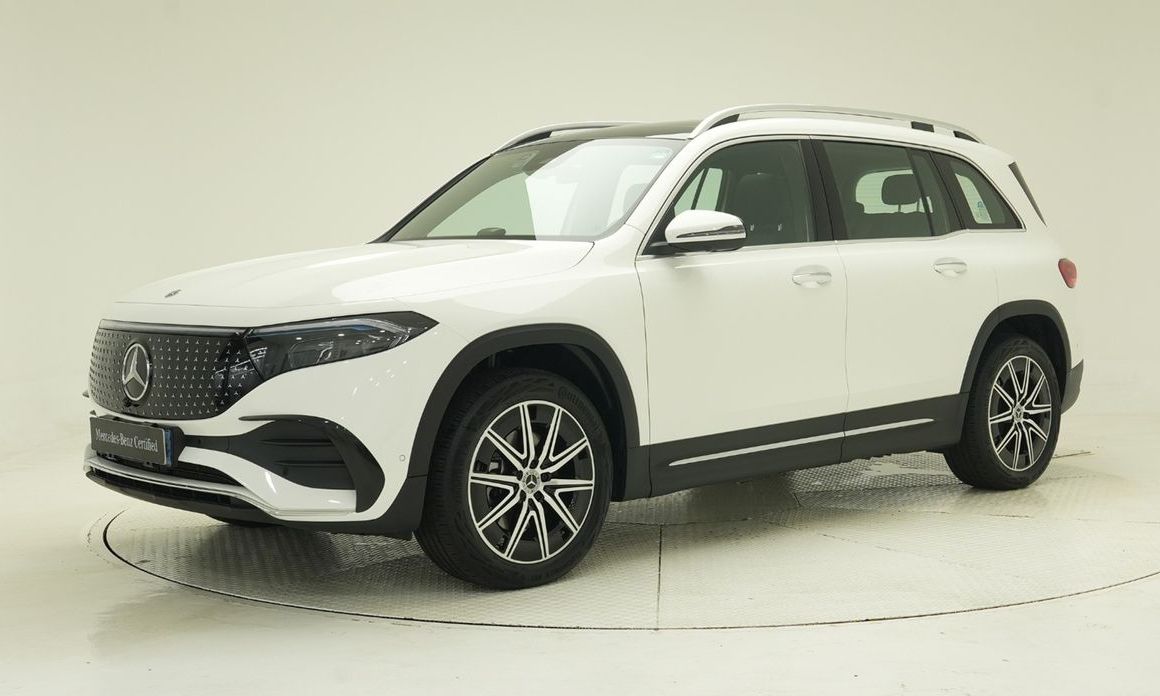 Mercedes-Benz EQB 2026