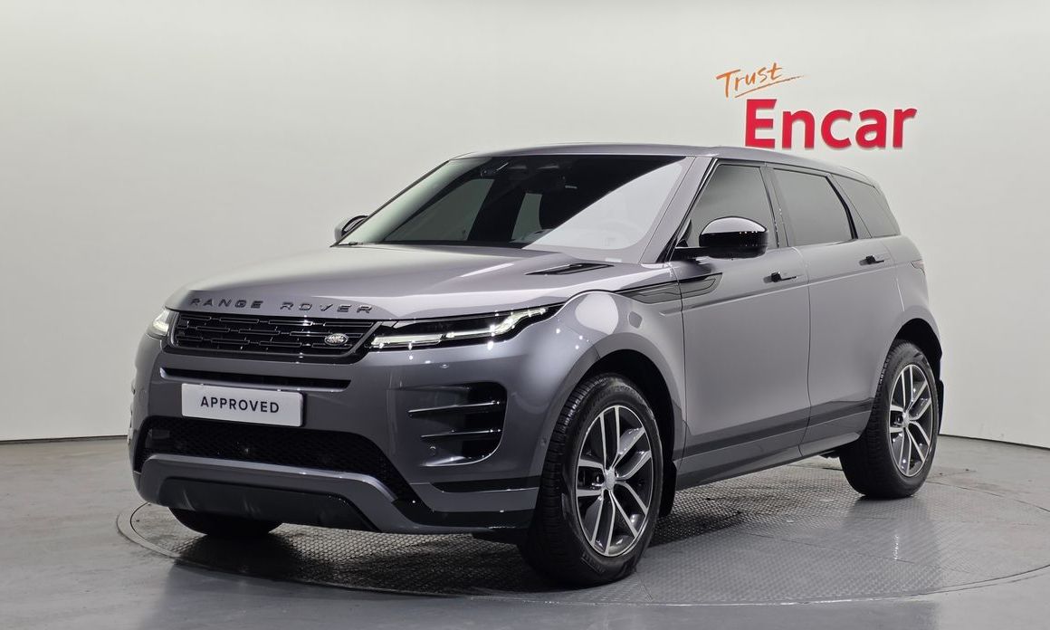 Land Rover Range Rover Evoque 2026