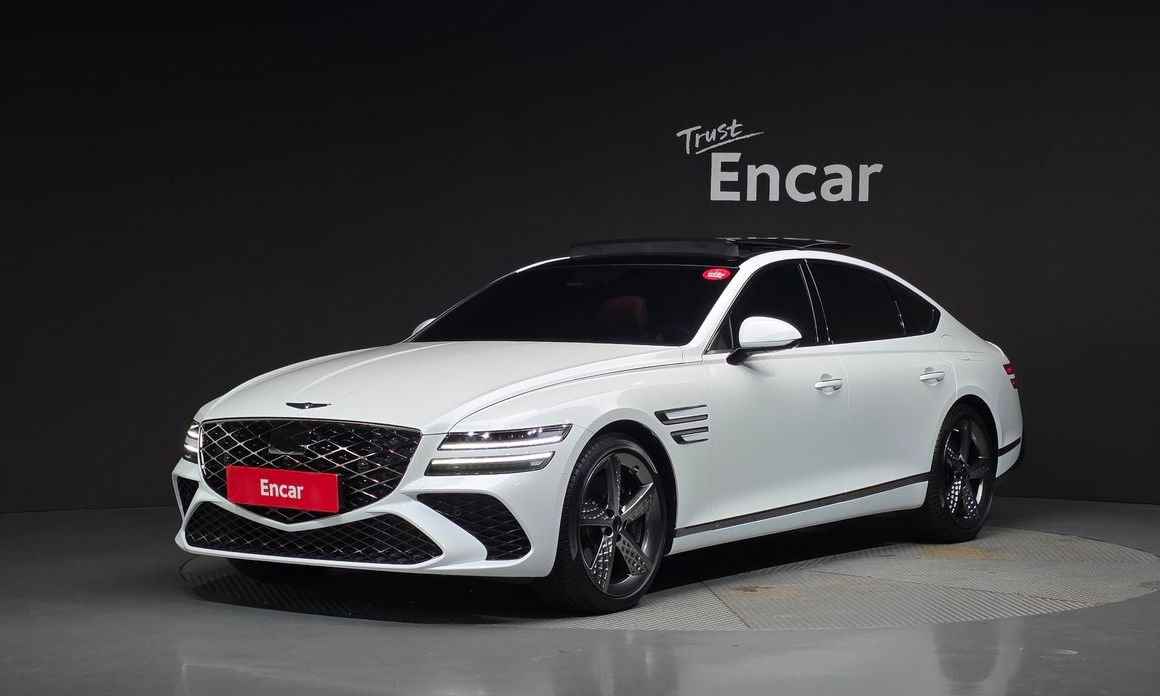 Genesis G80 2026