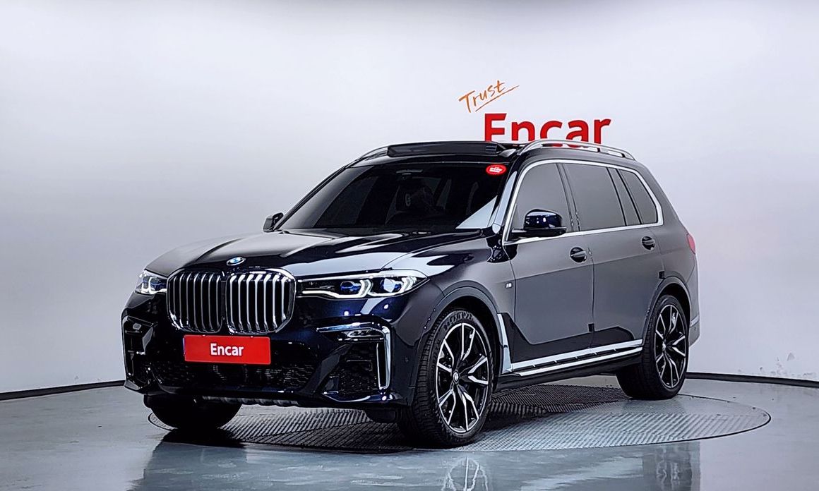 BMW X7 2022