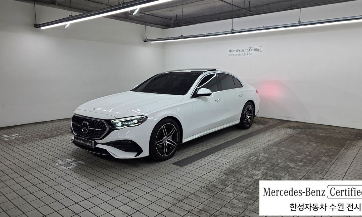 Mercedes-Benz E-Class 2025