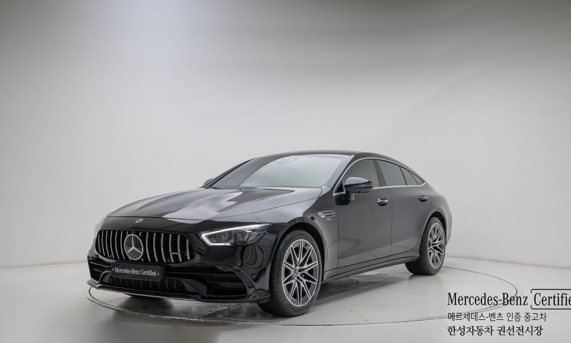 Mercedes-Benz AMG GT 2022
