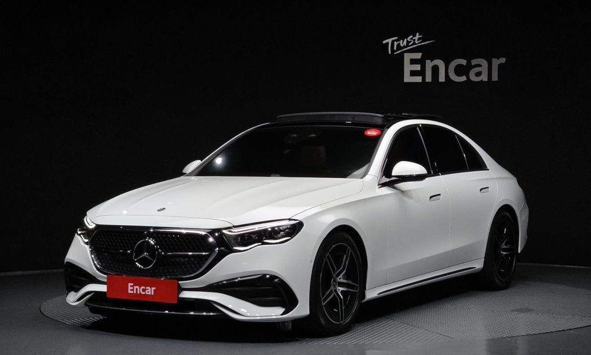 Mercedes-Benz E-Class 2025
