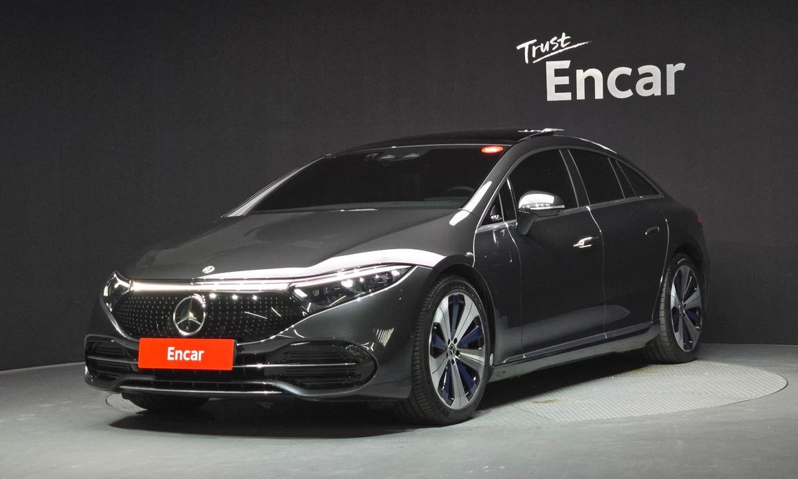 Mercedes-Benz EQS 2022