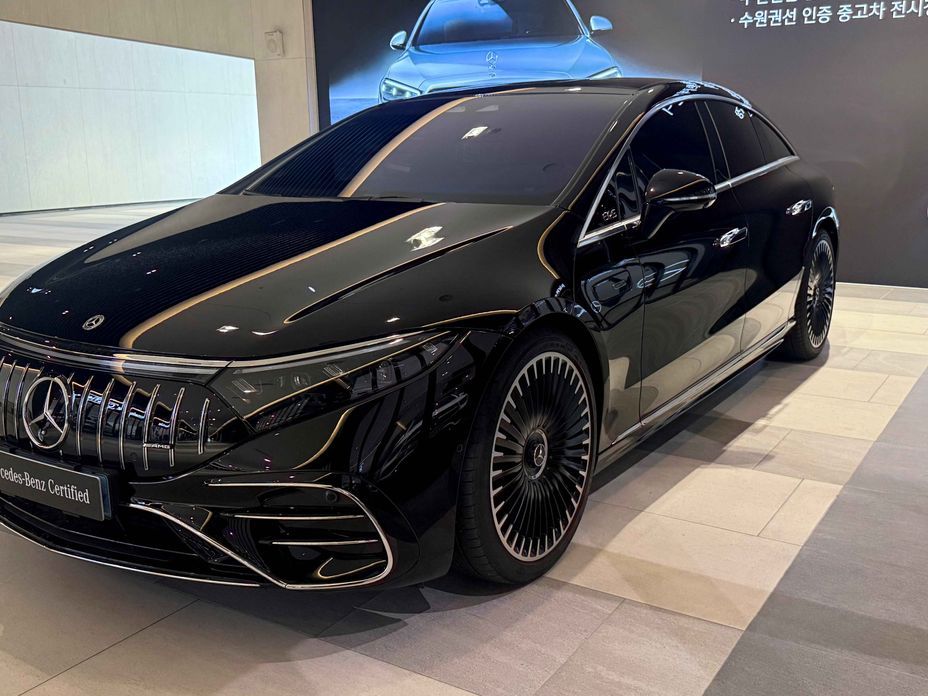 Mercedes-Benz EQS 2022