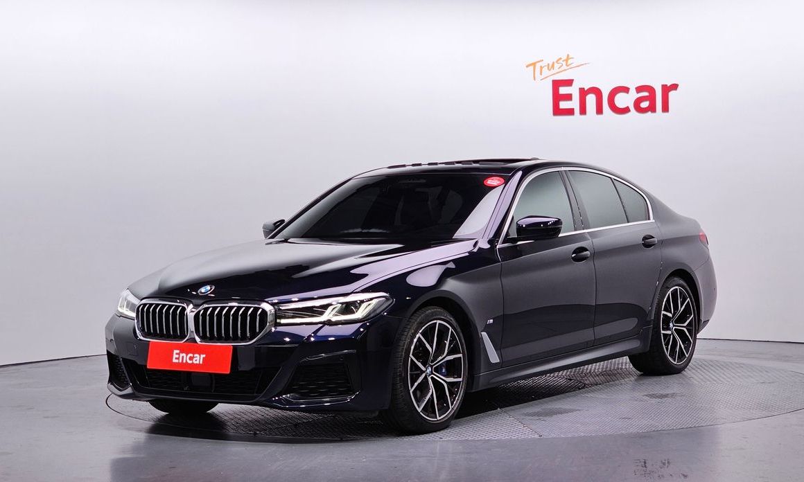 BMW 5-Series 2022