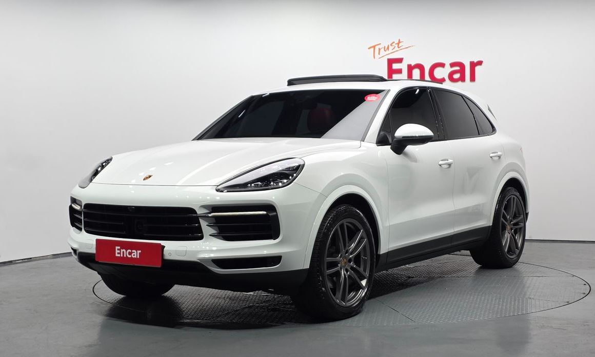 Porsche Cayenne 2022