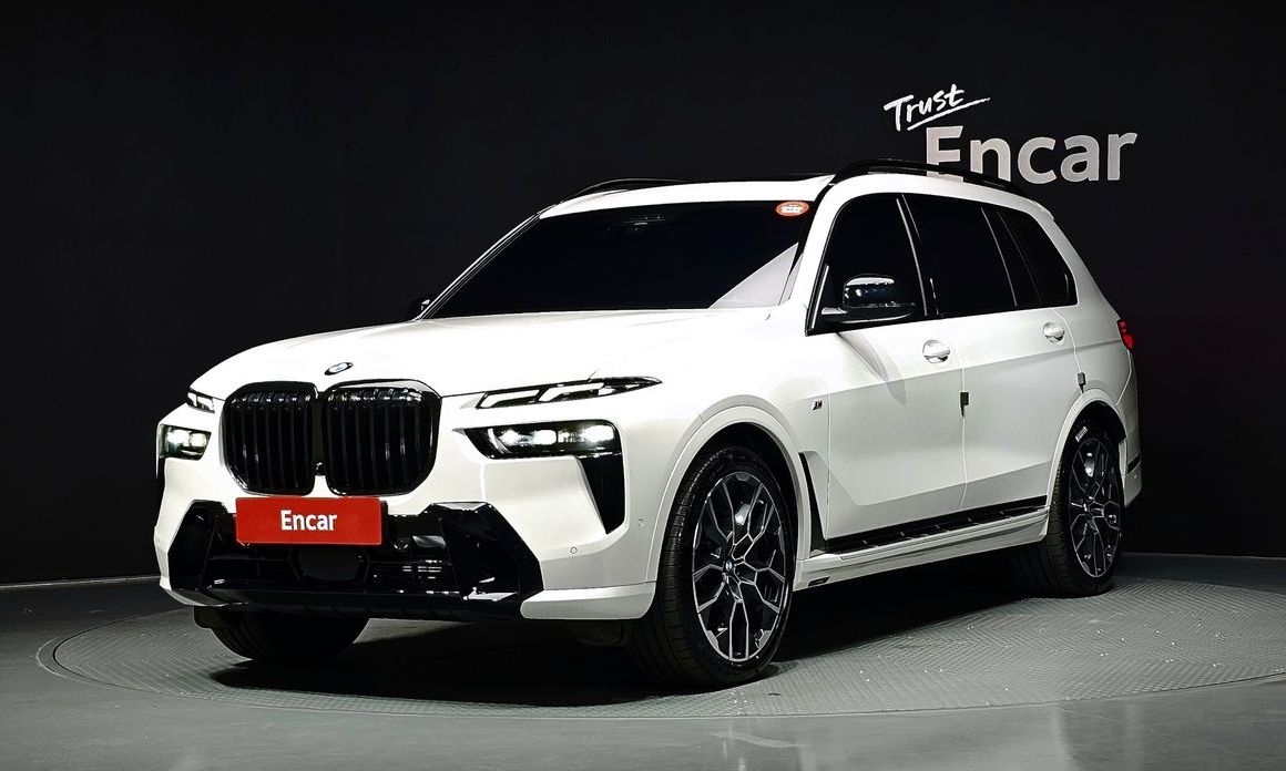 BMW X7 2025