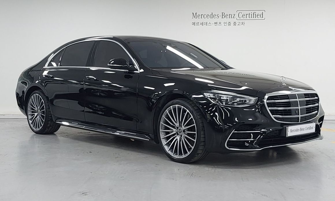 Mercedes-Benz S-Class 2023