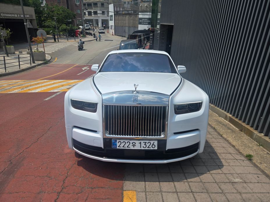 Rolls-Royce Phantom 2021
