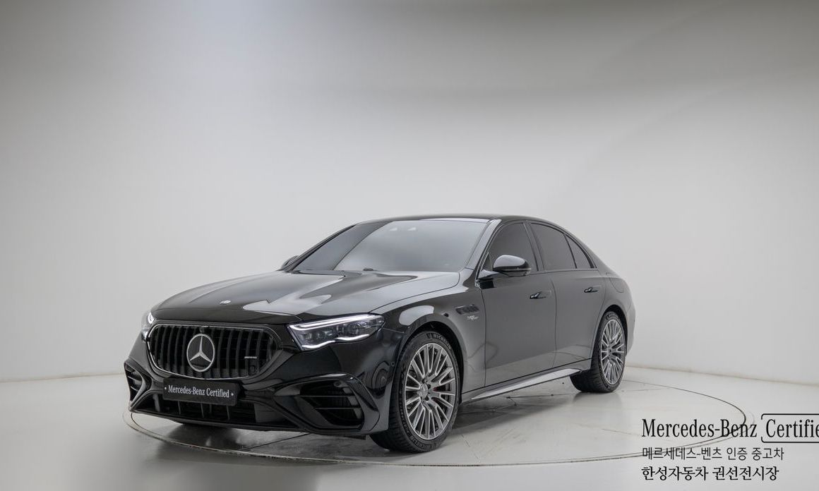 Mercedes-Benz E-Class 2025