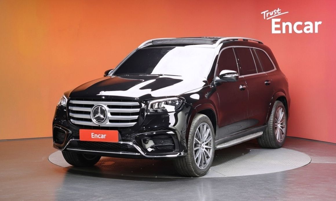 Mercedes-Benz GLS-Class 2026