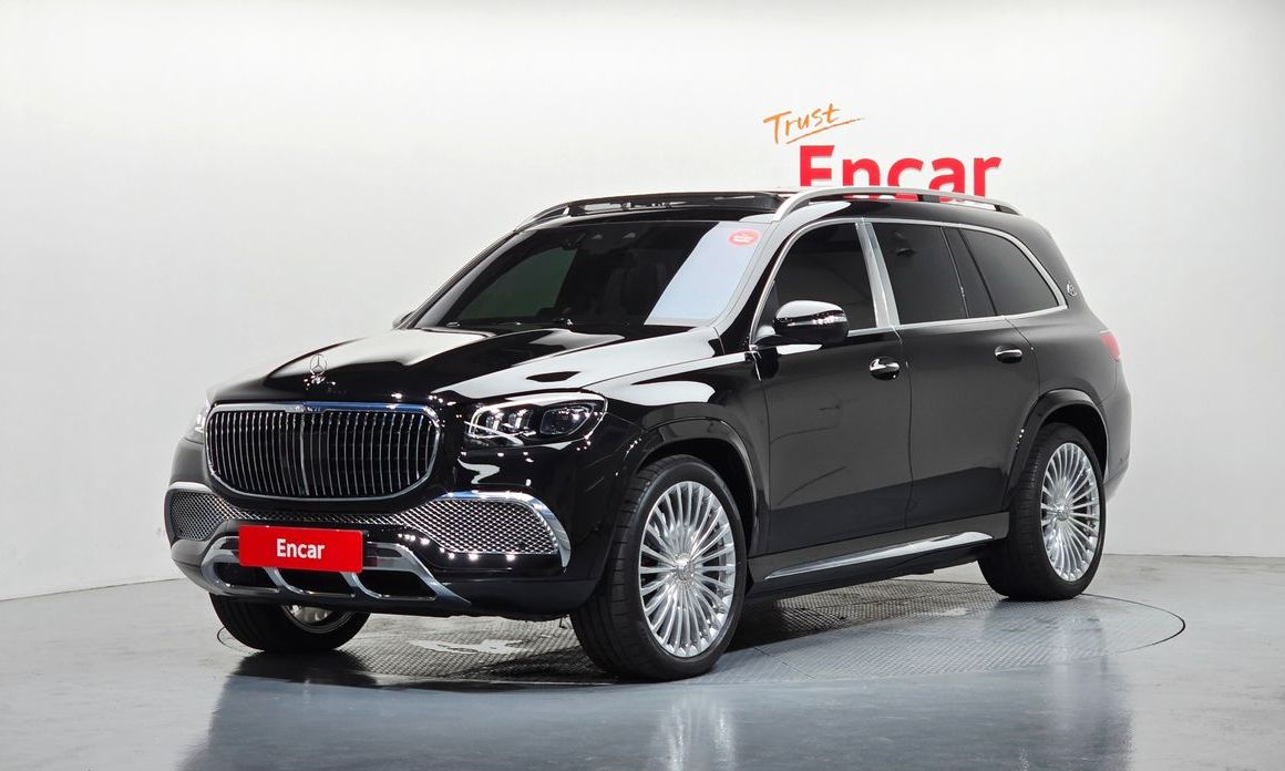 Mercedes-Benz GLS-Class 2022