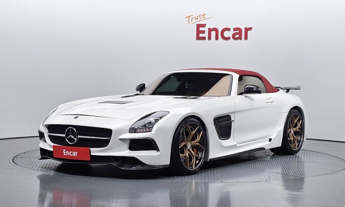 Mercedes-Benz SLS AMG 2012
