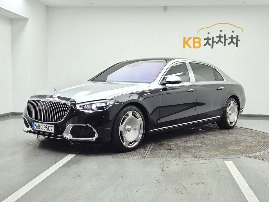 Mercedes-Benz S-Class 2022