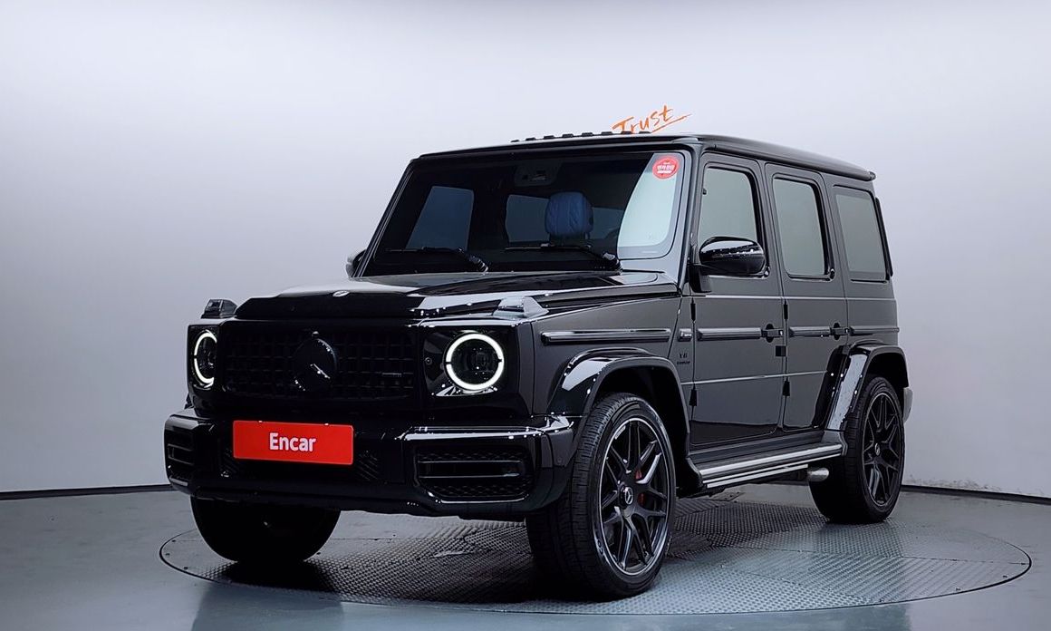 Mercedes-Benz G-Class 2021