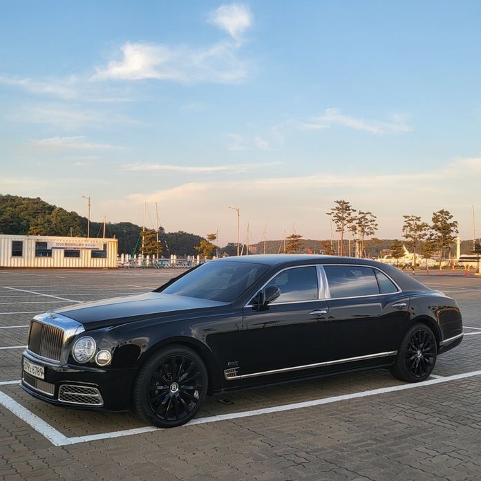 Bentley Mulsanne 2019