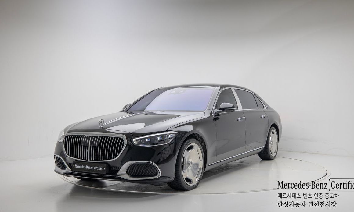 Mercedes-Benz S-Class 2022