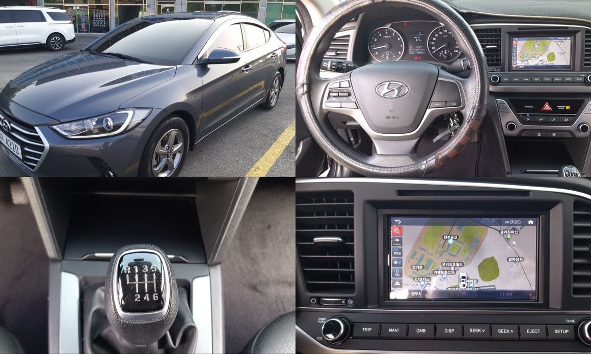 Hyundai AVANTE 2018