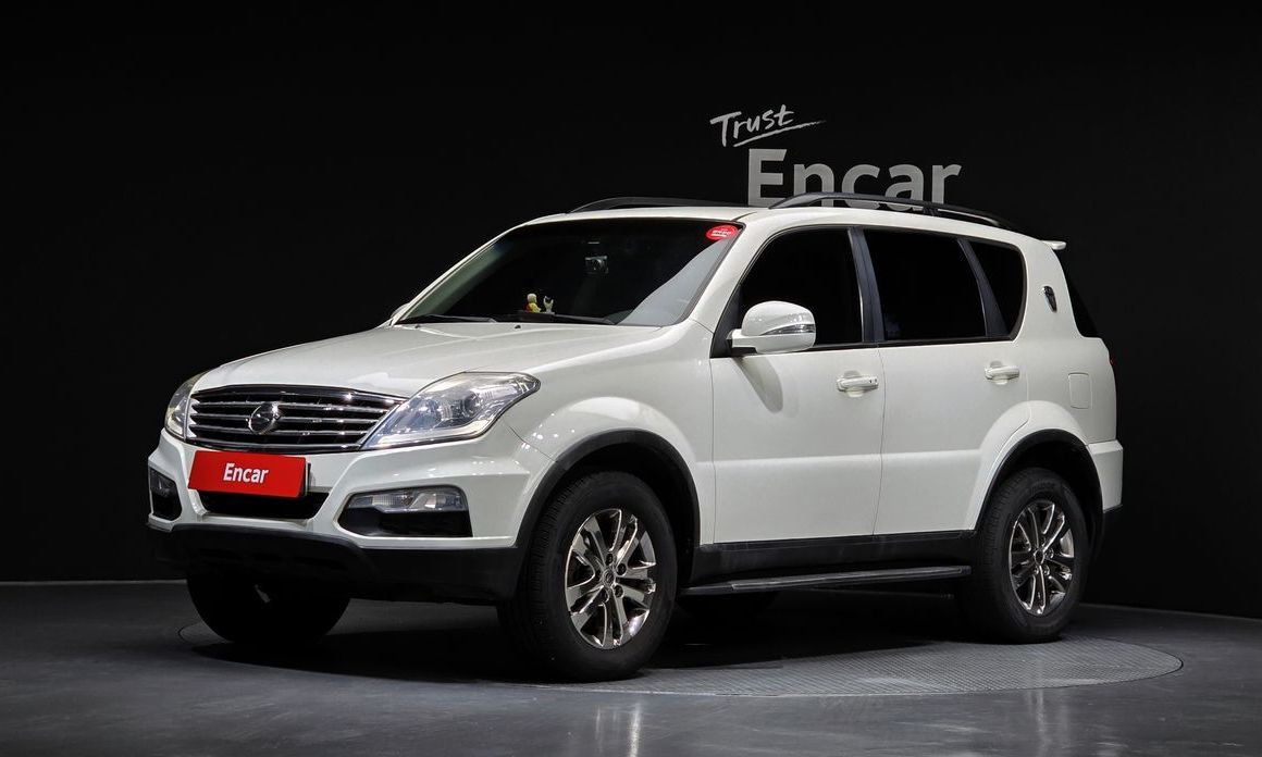 KG_Mobility_Ssangyong Rexton 2013