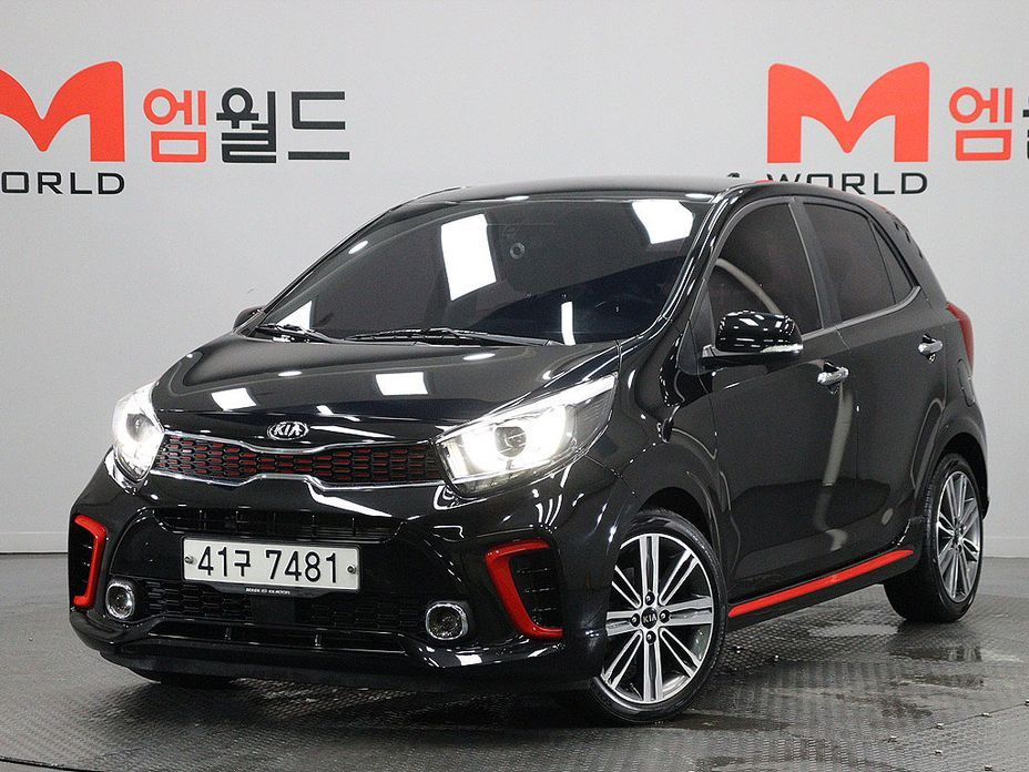 Kia morning 2019