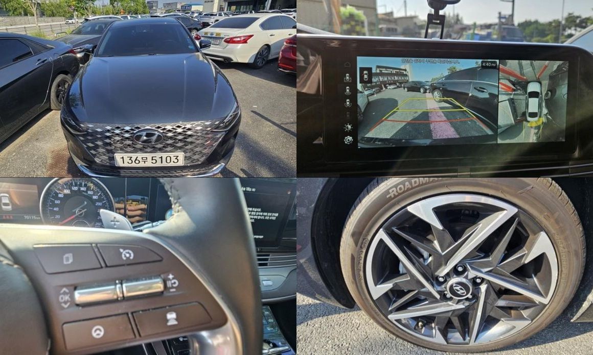 Hyundai Grandeur 2021