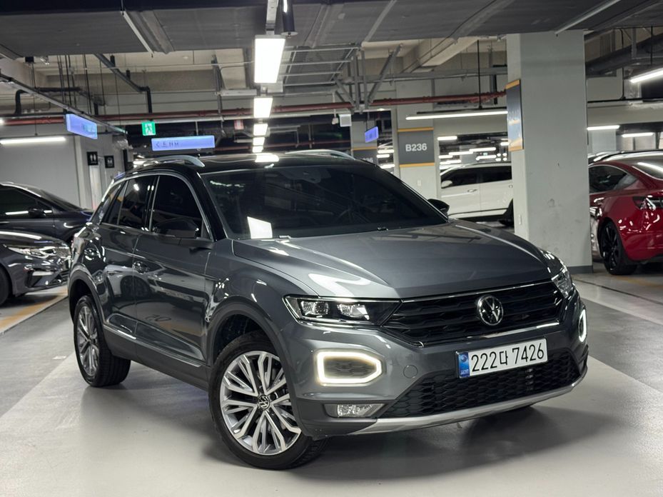 Volkswagen T-Roc 2022