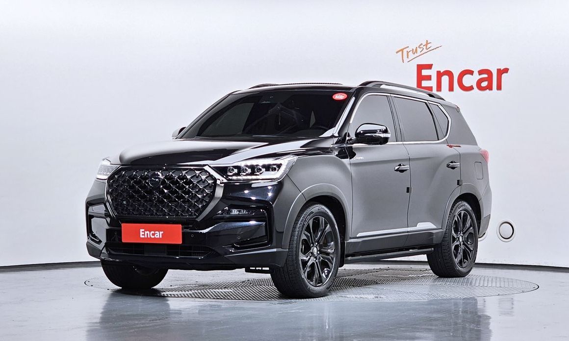 KG_Mobility_Ssangyong Rexton 2021
