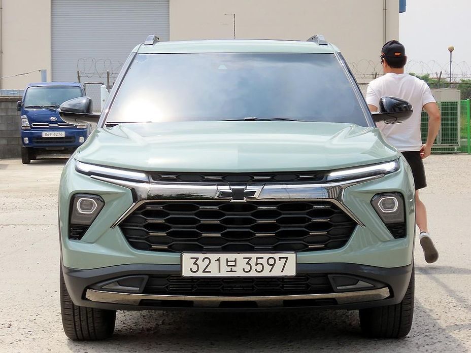 ChevroletGMDaewoo Trailblazer 2026