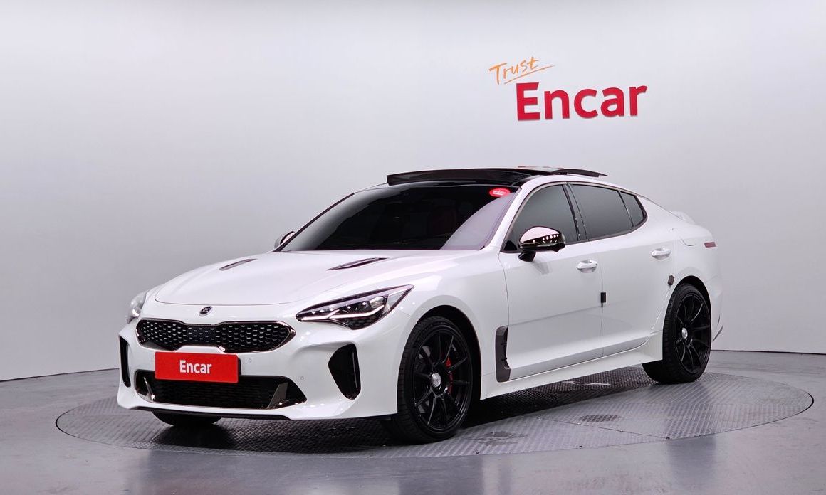 Kia Stinger 2021