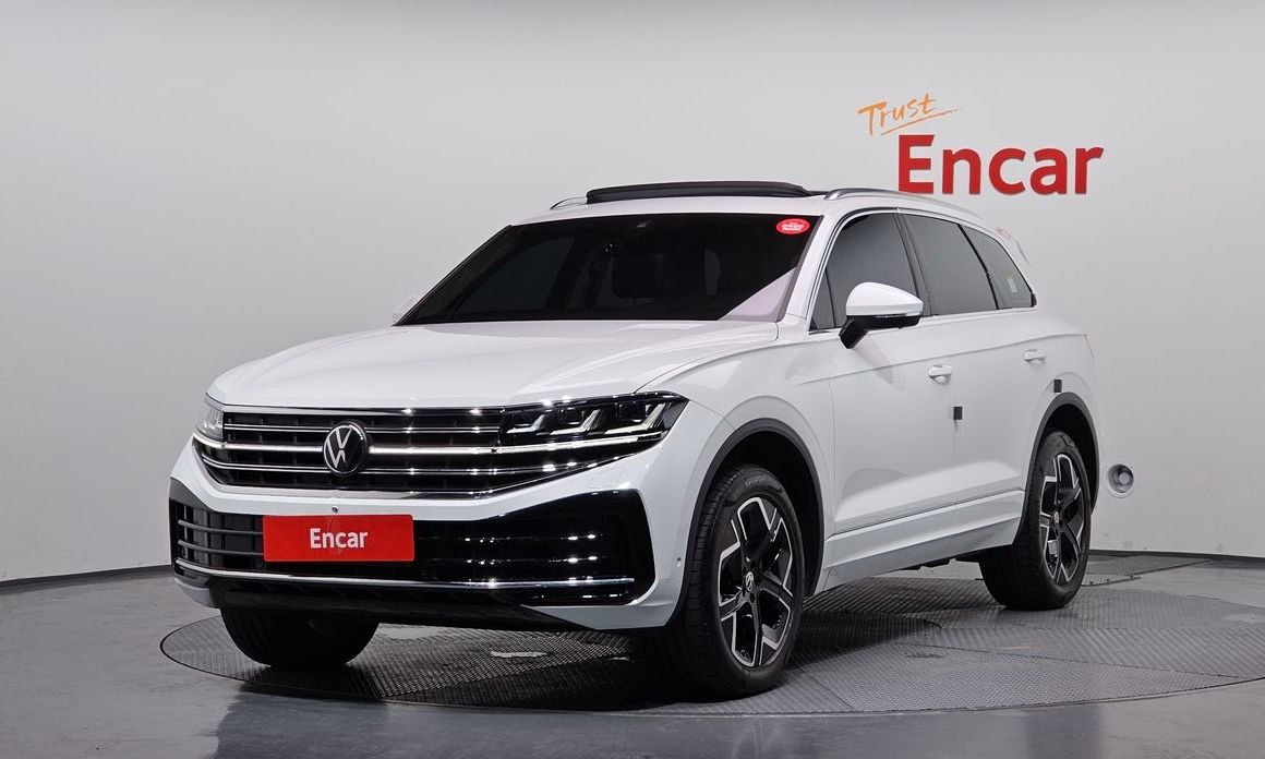 Volkswagen Touareg 2025
