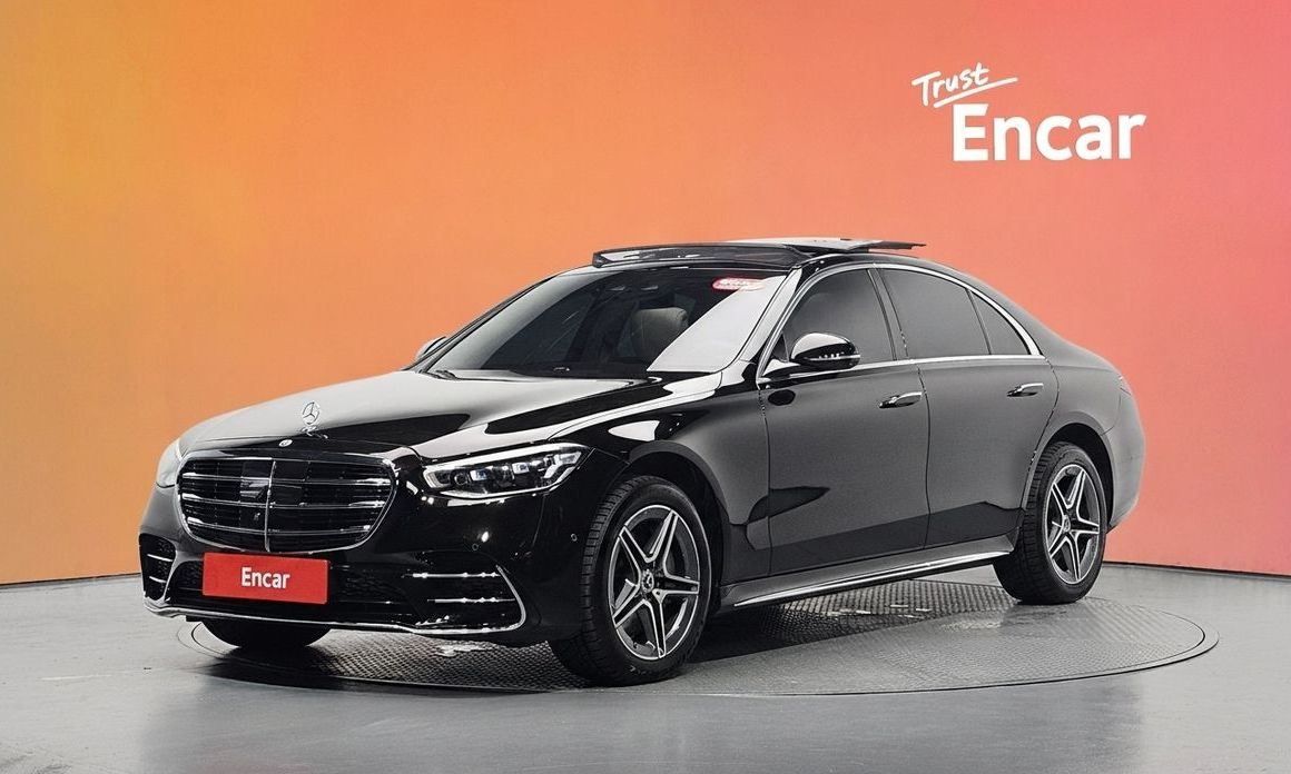 Mercedes-Benz S-Class 2022