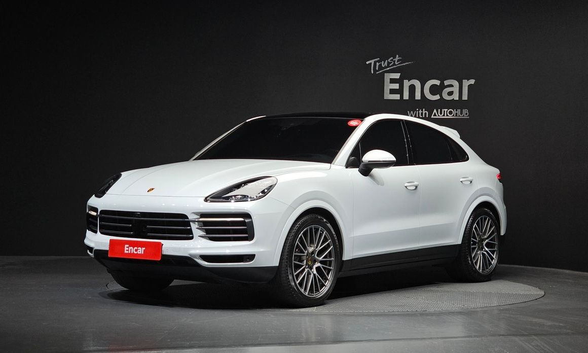 Porsche Cayenne 2022