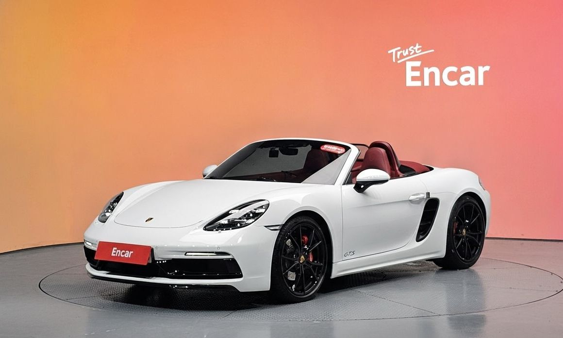 Porsche 718 2019