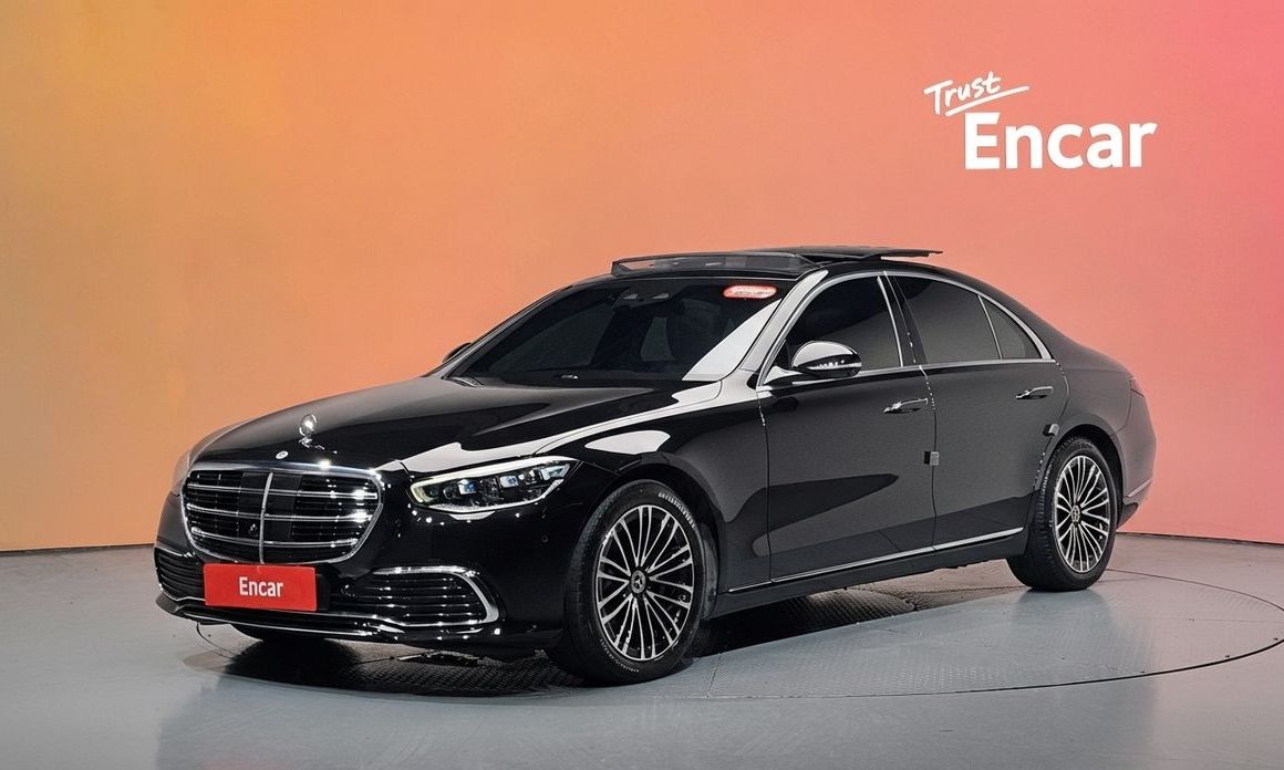 Mercedes-Benz S-Class 2022