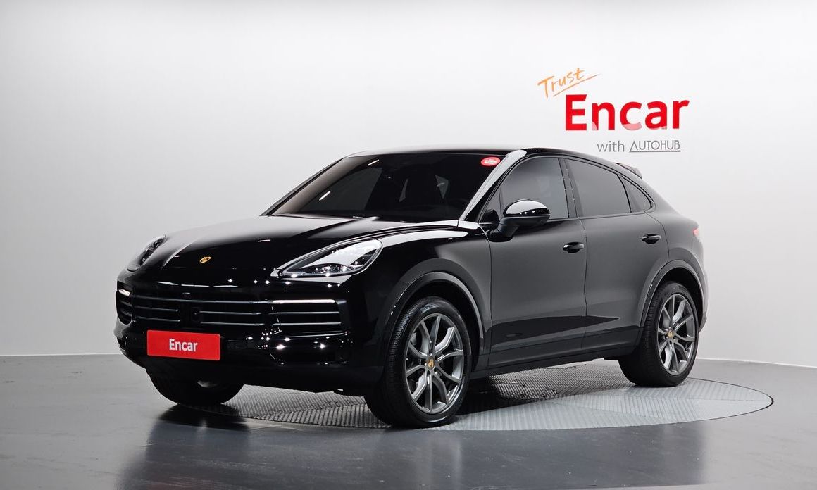 Porsche Cayenne 2023