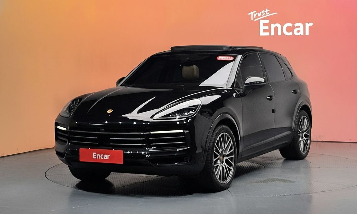 Porsche Cayenne 2023