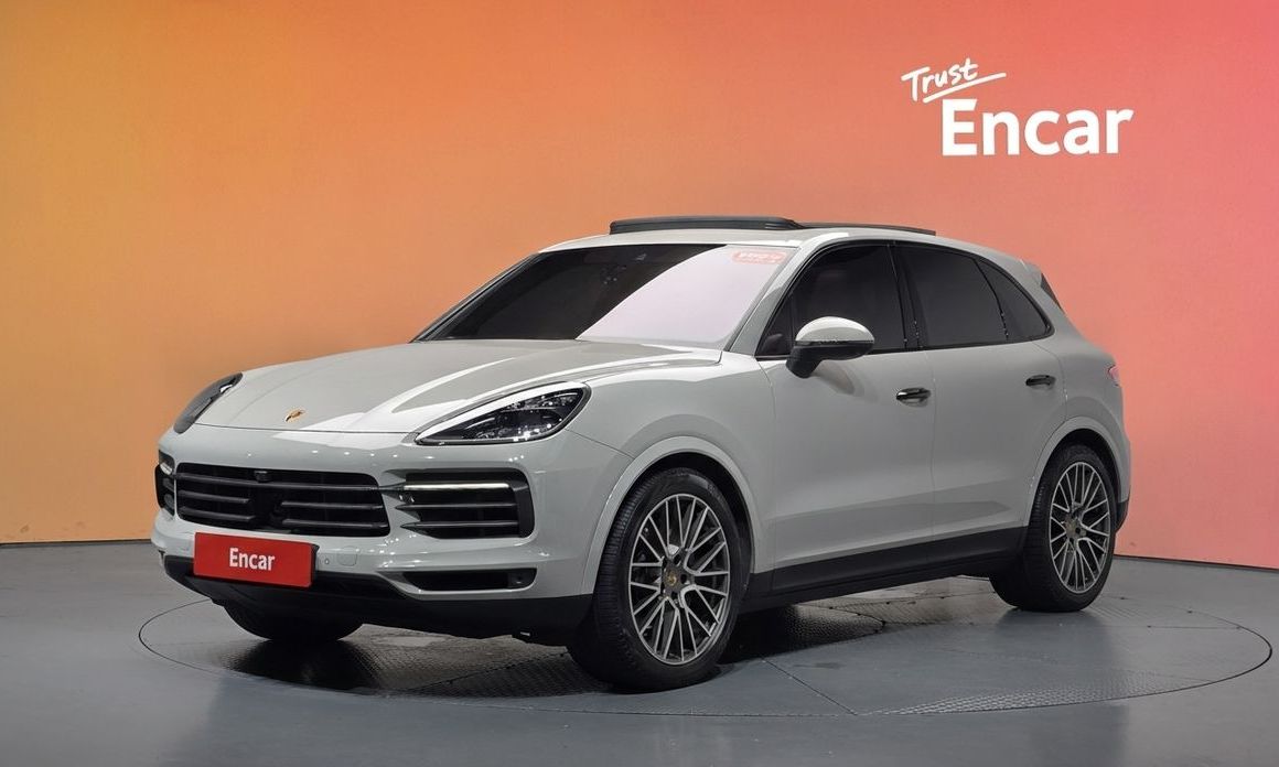Porsche Cayenne 2023