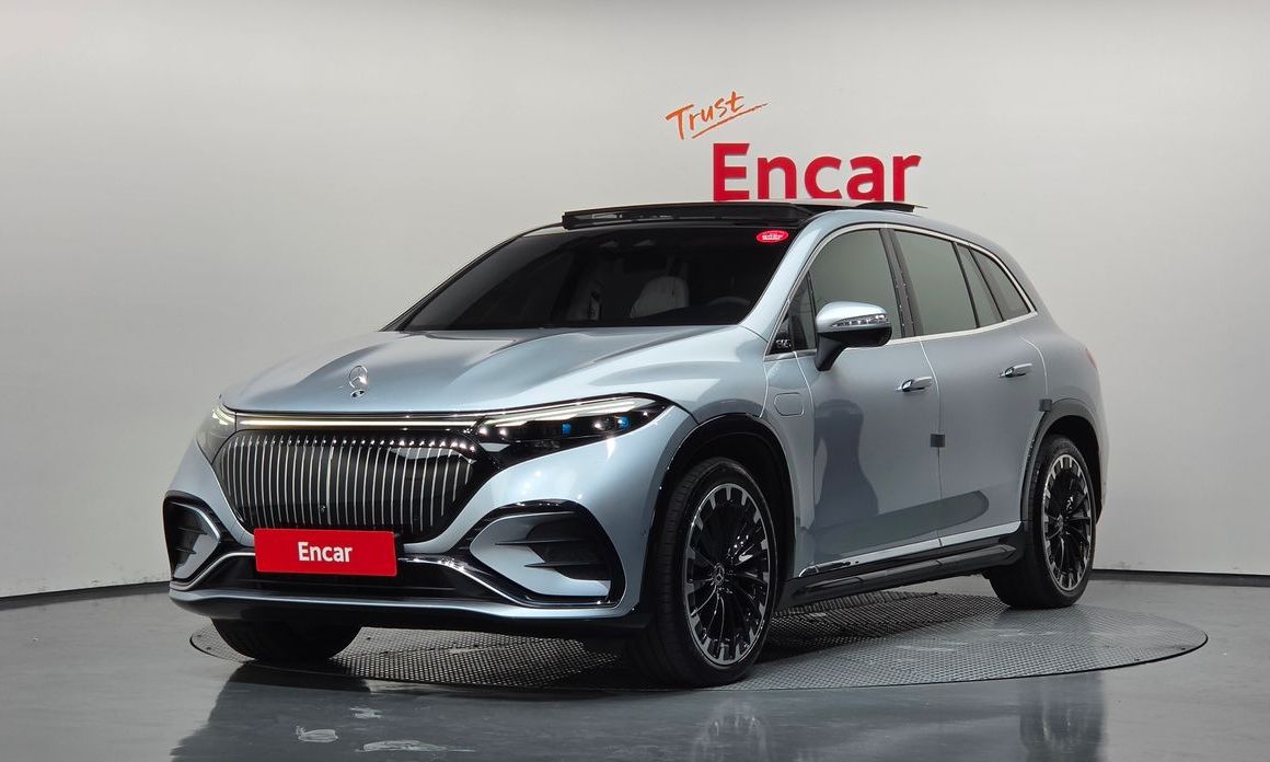 Mercedes-Benz EQS 2023