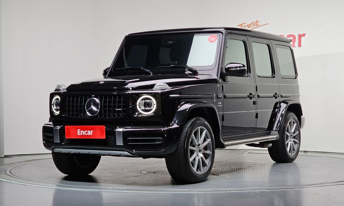 Mercedes-Benz G-Class 2020