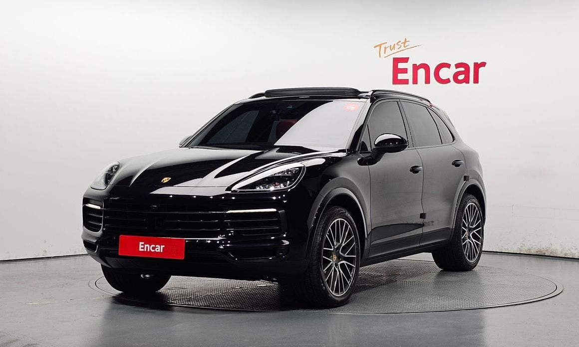 Porsche Cayenne 2020