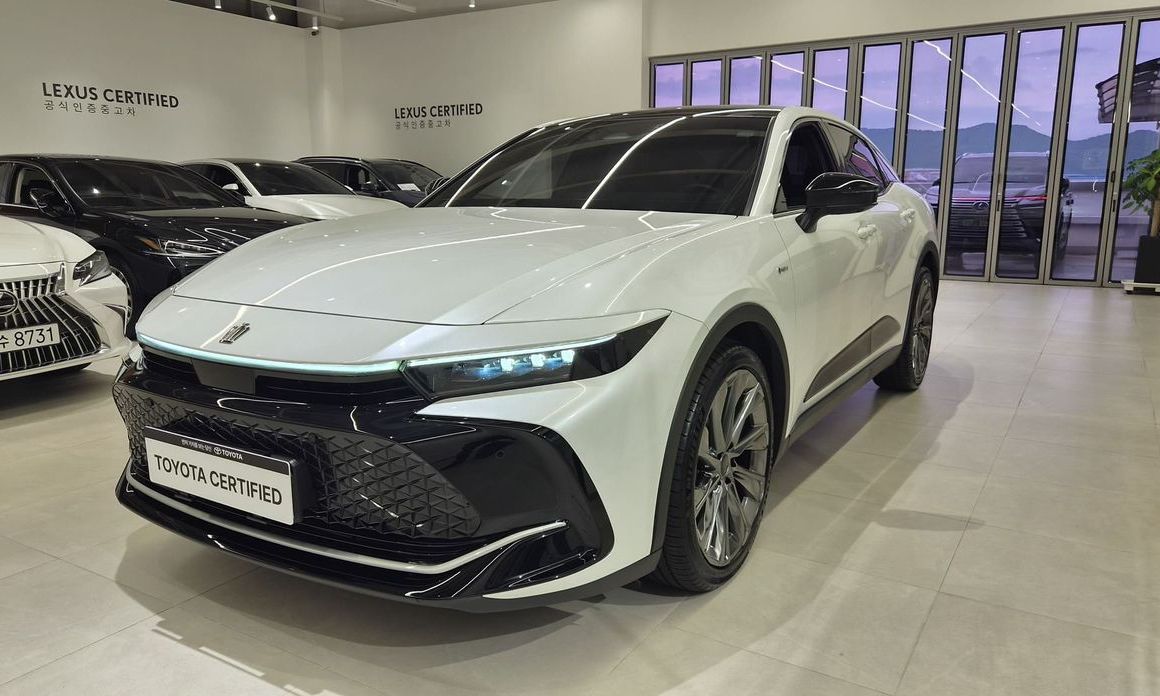 Toyota Crown 2026