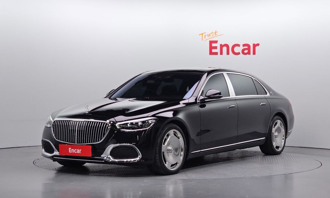Mercedes-Benz S-Class 2024