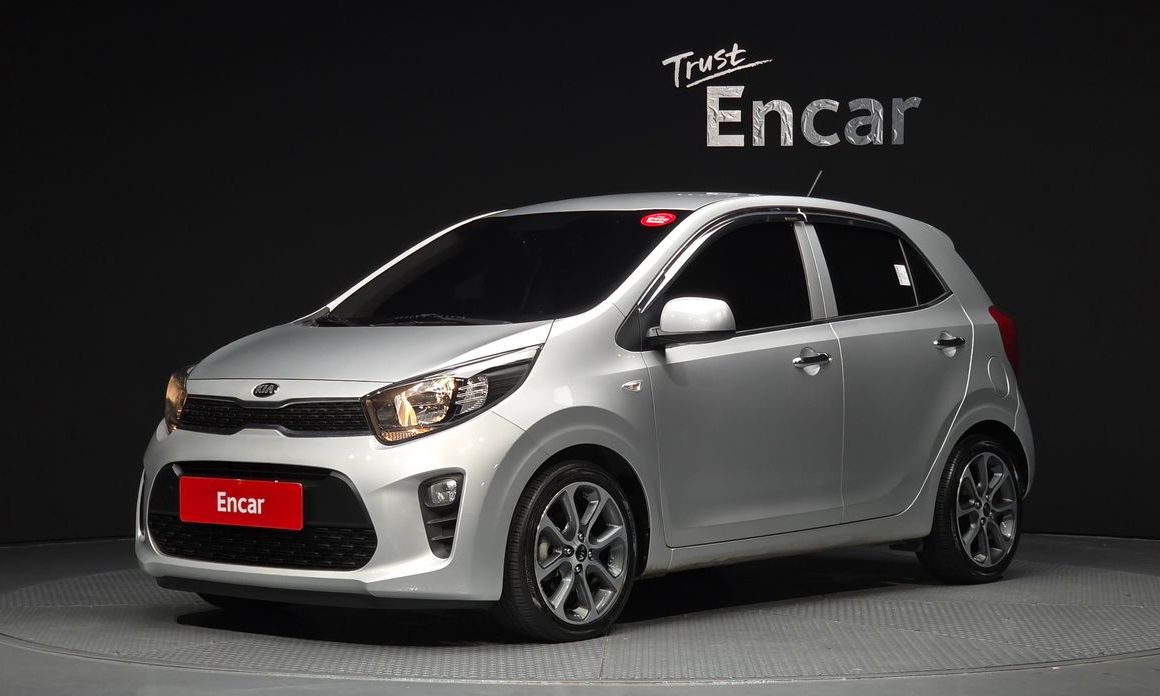 Kia morning 2017