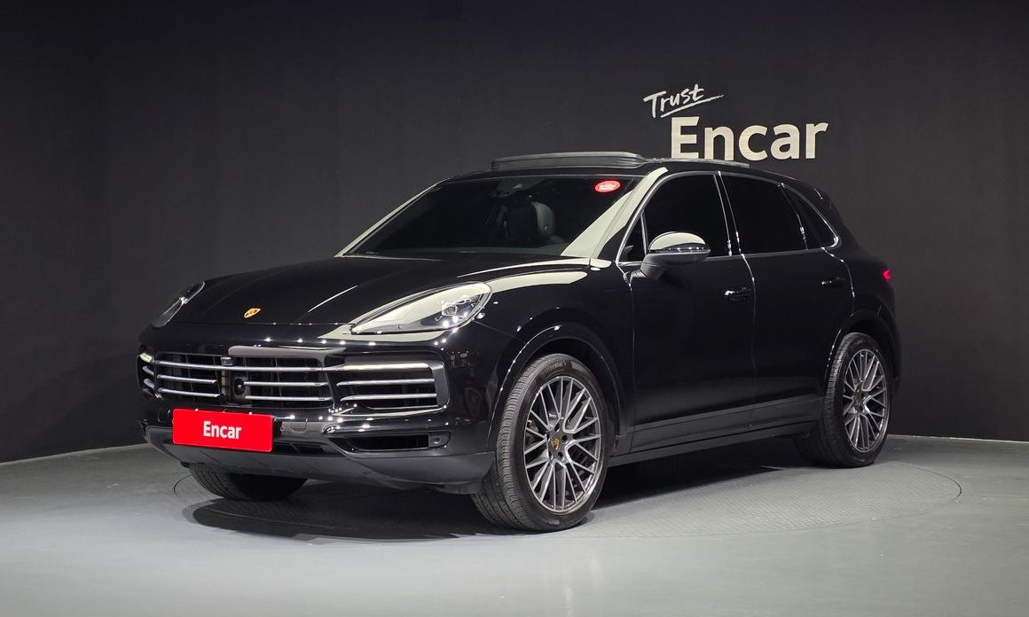 Porsche Cayenne 2023